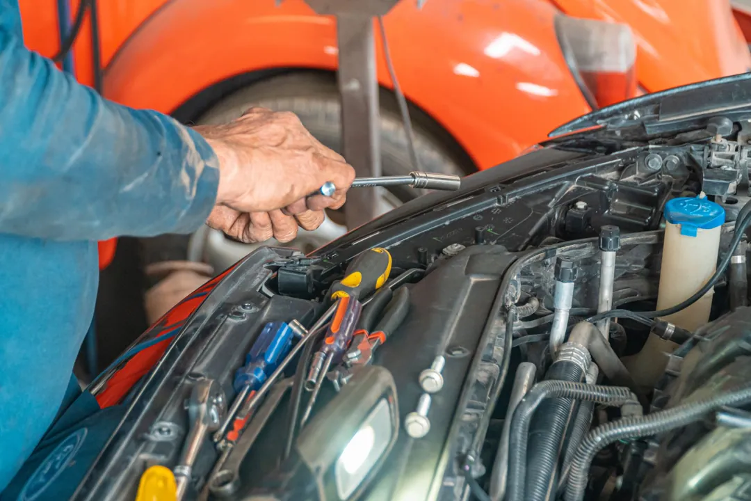 Mantenimiento del motor